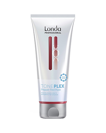 Londa Toneplex Pepper Red Mask - Восстанавливающая маска красный перец 200 мл - hairs-russia.ru