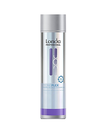 Londa Toneplex Pearl Blonde Shampoo - Шампунь жемчужный блонд 250 мл - hairs-russia.ru
