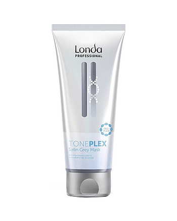 Londa Toneplex Satin Grey Mask - Восстанавливающая маска серый сатин 200 мл - hairs-russia.ru