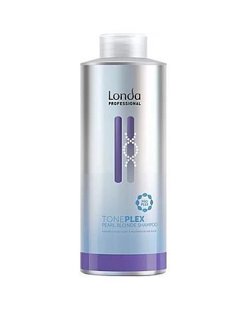 Londa Toneplex Pearl Blonde Shampoo - Шампунь жемчужный блонд 1000 мл - hairs-russia.ru