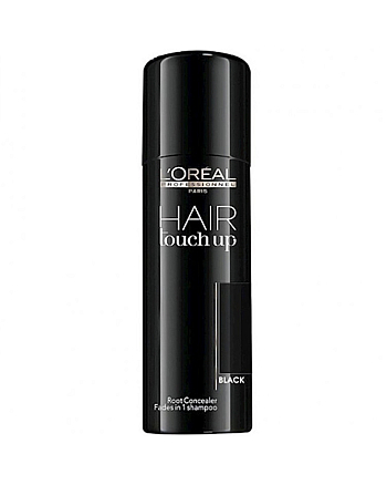 L'Oreal Professionnel Hair Touch Up - Консилер для волос черный 75 мл - hairs-russia.ru