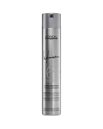 L'Oreal Professionnel Infinium Pure Extra-Strong - Лак для волос экстра сильной фиксации 300 мл - hairs-russia.ru