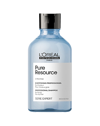 L'Oreal Professionnel Serie Expert Pure Resource - Шампунь для волос, склонных к жирности, 300 мл - hairs-russia.ru
