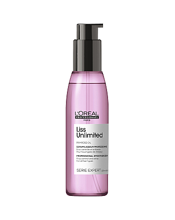 L'Oreal Professionnel Serie Expert Liss Unlimited - Разглаживающая сыворотка для сияния и защиты от влажности, 125 мл - hairs-russia.ru
