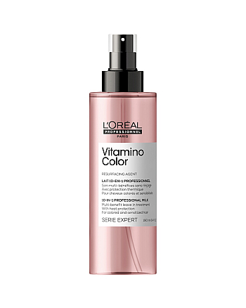 L`Oreal Professionnel Serie Expert Vitamino Color - Термозащитный спрей для окрашенных волос, 190 мл - hairs-russia.ru