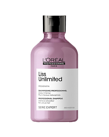 L'Oreal Professionnel Serie Expert Liss Unlimited - Шампунь для непослушных волос, 300 мл - hairs-russia.ru