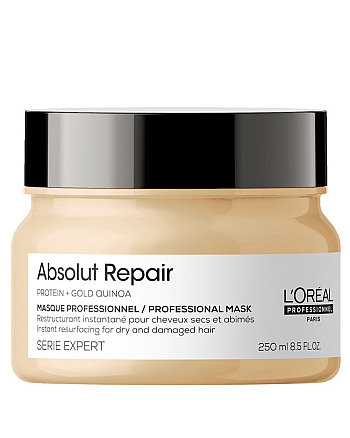 L'Oreal Professionnel Absolut Repair - Маска для восстановления поврежденных волос, 250 мл - hairs-russia.ru