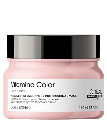 L'Oreal Professionnel Serie Expert Vitamino Color - Маска для окрашенных волос, 250 мл - hairs-russia.ru