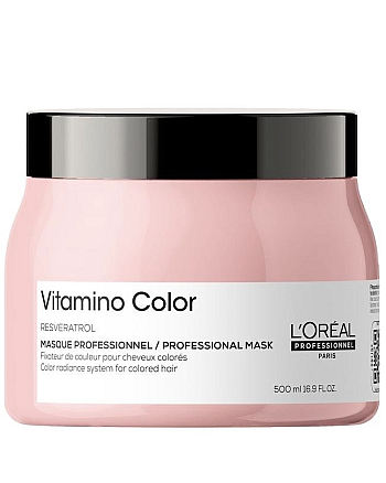 L'Oreal Professionnel Vitamino Color Masque - Маска для окрашенных волос 500 мл - hairs-russia.ru