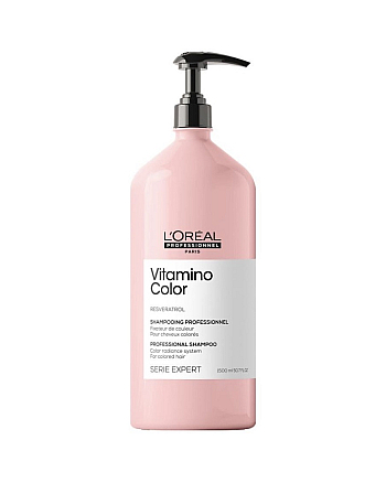 L'Oreal Professionnel Vitamino Color Shampoo - Шампунь для окрашенных волос 1500 мл - hairs-russia.ru