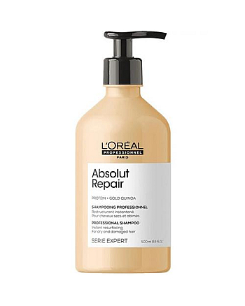 L'Oreal Professionnel Absolut Repair Gold - Шампунь для восстановления поврежденных волос 500 мл - hairs-russia.ru