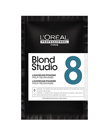 L'Oreal Professionnel Blond Studio Multi-Techniques Powder - Осветляющая пудра для мульти техник 50 гр - hairs-russia.ru