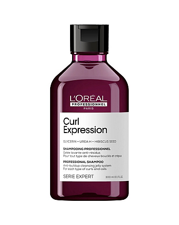 L'Oreal Professionnel Curl Expression Shampoo - Очищающий шампунь для кудрявых волос 300 мл - hairs-russia.ru