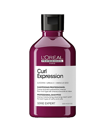 L'Oreal Professionnel Curl Expression Shampoo - Увлажняющий шампунь для кудрявых волос 300 мл - hairs-russia.ru