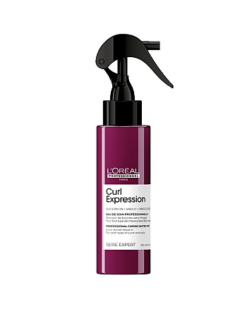 L'Oreal Professionnel Curl Expression Water Mist - Ухаживающий спрей-дымка для рефреша для всех типов кудрявых волос 190 мл - hairs-russia.ru