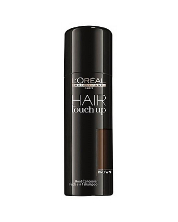 L'Oreal Professionnel Hair Touch Up - Консилер для волос коричневый 75 мл - hairs-russia.ru