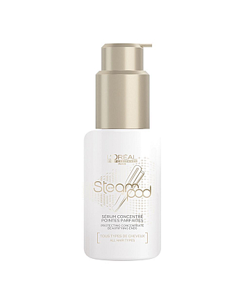 L'Oreal Professionnel Steampod Protective Smoothing Serum - Защитная сыворотка 50 мл - hairs-russia.ru