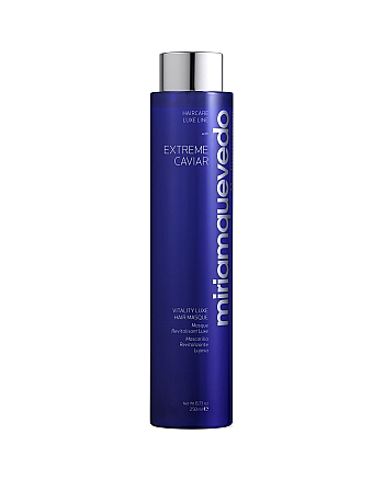 Miriamquevedo Extreme Caviar Vitality Luxe Hair Masque - Оживляющая маска-люкс для волос с экстрактом черной икры 250 мл - hairs-russia.ru