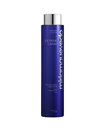 Miriamquevedo Extreme Caviar Restructuring Luxe Serum - Восстанавливающая сыворотка-люкс для волос с экстрактом черной икры 250 мл - hairs-russia.ru
