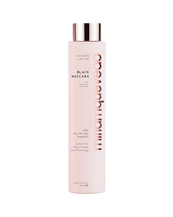 Miriamquevedo Black Baccara Hair Multiplying Shampoo - Шампунь для уплотнения и объема волос  с экстрактом розы Блэк Баккара 250 мл - hairs-russia.ru