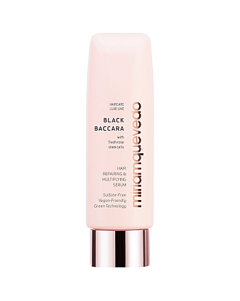 Miriamquevedo Black Baccara Hair Repairing and Multiplying Serum - Восстанавливающая крем-сыворотка для уплотнения и объема волос с экстрактом розы Блэк Баккара 100 мл - hairs-russia.ru