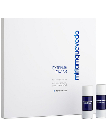 Miriamquevedo Extreme Caviar Bio-Regenerative Shock Treatment for Hair Loss - Биовосстанавливающая сыворотка против выпадения волос 10х10 мл - hairs-russia.ru