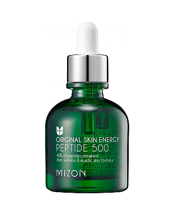 Mizon Original Skin Energy Peptide 500 - Сыворотка для лица пептидная 30 мл - hairs-russia.ru