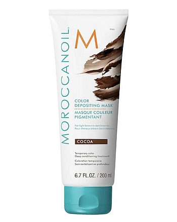 Moroccanoil Color Depositing Mask Cocoa - Маска тонирующая для волос Какао 200 мл - hairs-russia.ru