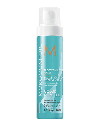 Moroccanoil Protect and Prevent Spray - Спрей для сохранения цвета 160 мл - hairs-russia.ru