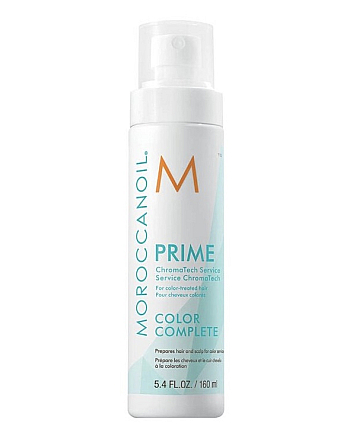 Moroccanoil ChromaTech Prime Spray - Спрей-праймер для сохранения цвета 160 мл - hairs-russia.ru