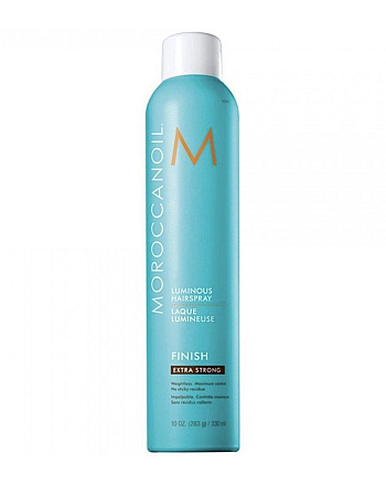 Moroccanoil Hairspray Extra Strong - Лак для волос экстра сильной фиксации 330 мл - hairs-russia.ru