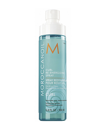 Moroccanoil Curl Re-Energizing Spray - Спрей-энергетик для волос 160 мл - hairs-russia.ru
