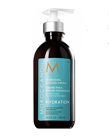 Moroccanoil Hydrating Styling Cream - Крем увлажняющий для укладки волос 300 мл - hairs-russia.ru