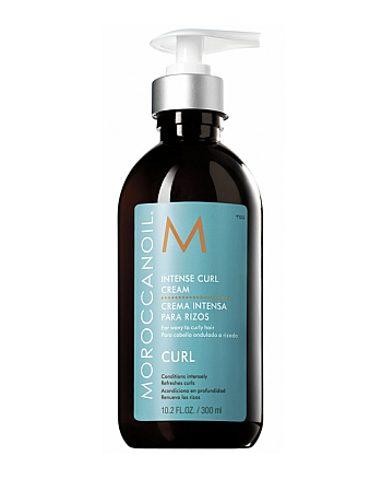 Moroccanoil Intense Curl Cream - Крем для подчеркивания кудрей интенсивного действия 300 мл - hairs-russia.ru