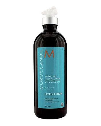 Moroccanoil Hydrating Styling Cream - Крем увлажняющий для укладки волос 500 мл - hairs-russia.ru