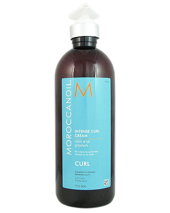 Moroccanoil Intense Curl Cream - Крем для подчеркивания кудрей интенсивного действия 500 мл - hairs-russia.ru