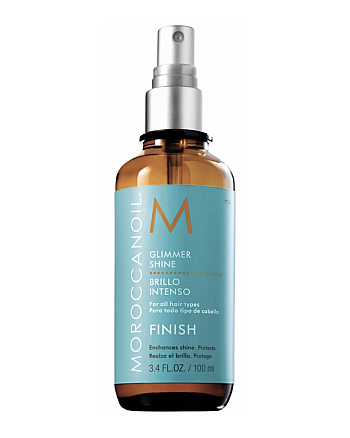 Moroccanoil Glimmer Shine Spray - Спрей для придания волосам мерцающего блеска 100 мл - hairs-russia.ru