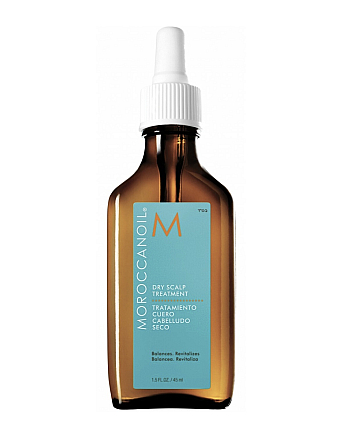 Moroccanoil Dry Scalp Treatment - Средство для ухода за сухой кожей головы 45 мл - hairs-russia.ru