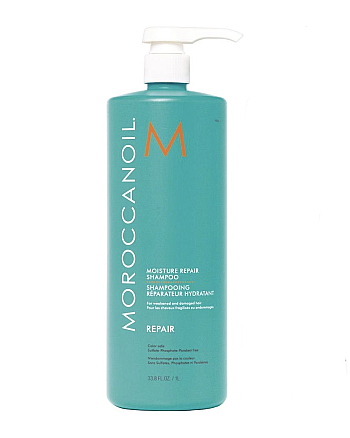 Moroccanoil Moisture Repair Shampoo - Шампунь восстанавливающий 1000 мл - hairs-russia.ru