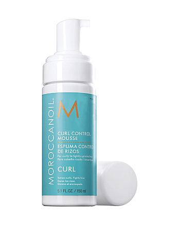 Moroccanoil Curl Control Mouse - Мусс для кудрявых волос, 150 мл - hairs-russia.ru