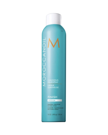 Moroccanoil Luminous Hair Spray - Сияющий лак для волос эластичной фиксации 330 мл - hairs-russia.ru