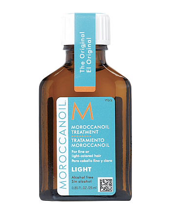 Moroccanoil Light Treatment for blond or fine hair - Масло восстанавливающее для тонких светлых волос 25 мл - hairs-russia.ru