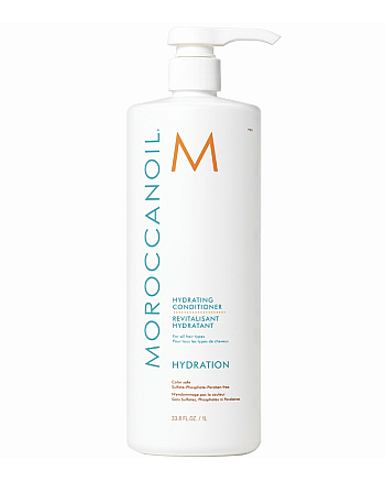 Moroccanoil Hydrating Conditioner - Кондиционер увлажняющий 1000 мл - hairs-russia.ru