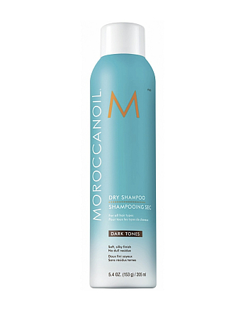 Moroccanoil Dry Shampoo Dark Tones - Сухой шампунь темный тон 205 мл - hairs-russia.ru