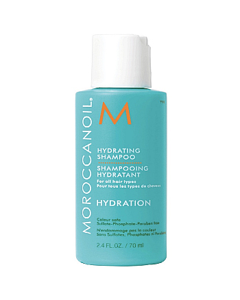 Moroccanoil Hydrating Shampoo - Увлажняющий шампунь для волос 70 мл - hairs-russia.ru