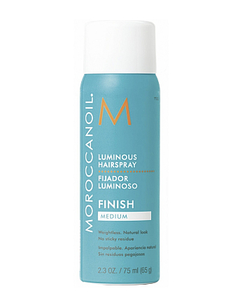 Moroccanoil Hair Spray – Лак для волос сильной фиксации 75 мл - hairs-russia.ru