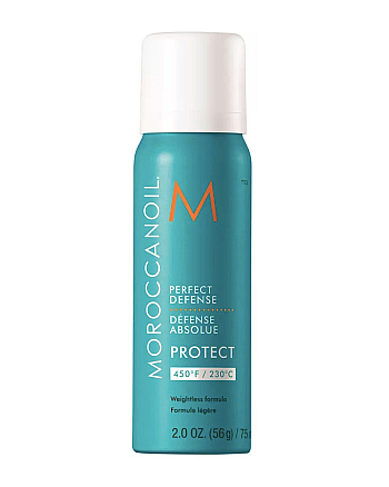 Moroccanoil Perfect Defence - Термозащитный спрей для волос Идеальная защита 75 мл - hairs-russia.ru
