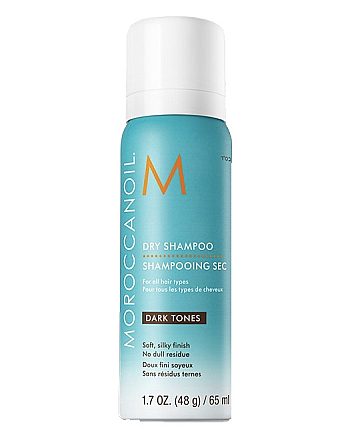 Moroccanoil Dry Shampoo Dark Tones - Сухой шампунь темный тон 65 мл - hairs-russia.ru
