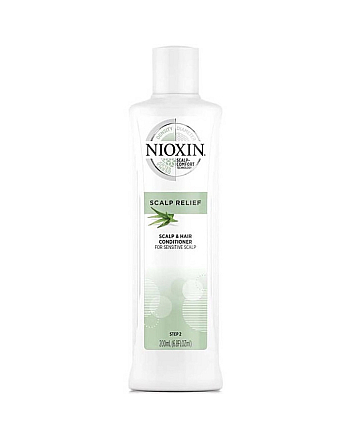 Nioxin Scalp Relief Conditioner - Кондиционер для кожи головы и волос 200 мл - hairs-russia.ru