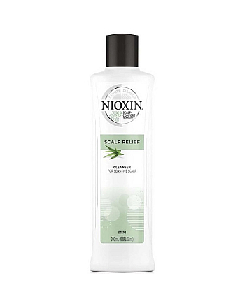 Nioxin Scalp Relief Cleanser - Очищающий шампунь 200 мл - hairs-russia.ru